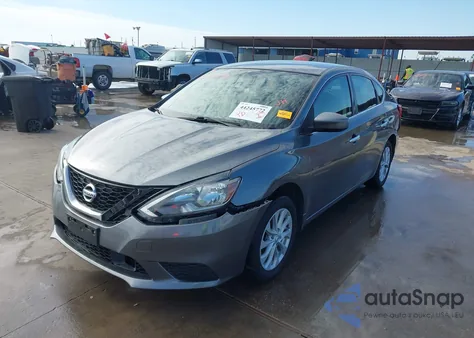2018 Nissan Sentra Sv z USA, uszkodzony, nr VIN 3N1AB7AP8JY289710